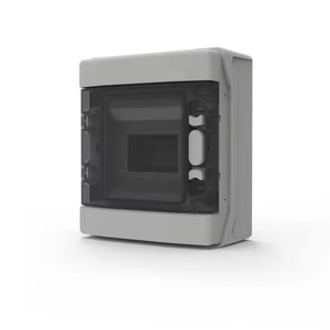 High-Quality Low Voltage Products Customization Distribution <b>Box</b> <b>Electrical</b> Plastic Cover With Circuit Breakers - Product Image 5