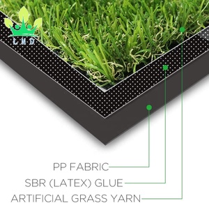Césped Artificial de tamaño personalizado, césped Artificial para perros, césped sintético de imitación de 20MM de grosor, área de alfombra interior sintética para exteriores 2FTX5 - Product Image 2