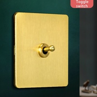 בריטניה פליז toggle 1 כנופיית 2 דרך מתגי קיר + שקעי לבתים מודולרי אור USB כיסוי חשמלי חשמלי צלחת כוח