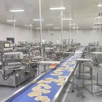 Machine automatique de production de cônes de sucre roulés pour gaufres de crème glacée Maquina Para Hacer Cucuruchos