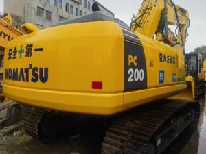 Excavadora usada Komatsu Pc200 8 20 Ton Original Japón Buen estado Excavadora hidráulica sobre orugas PC200 8 a la venta - Product Image 3