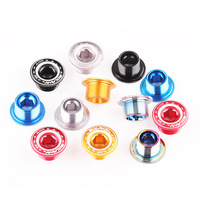 Capuchon de potence de vélo en alliage d'aluminium BOLANY AL-7076 pour VTT M18/M20