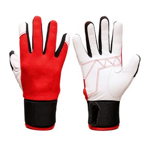 Comfortable High Quality Men Professional Custom Baseball Batting Gloves Hand Protection Gloves In <b>Cheap</b> Price - Product Image 1