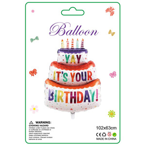 Ballon en aluminium rose en forme de château 75x68cm pour décoration de fête d'anniversaire - Product Image 5