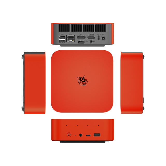 2026 OpenClaw AMD Ryzen R7 H255 Beelink Mini Pc Ser9 Pro 8cores 24GB LPDDR5 Windows 11 Pro Ubuntun Os Business Computer