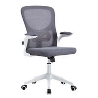 Chaise de bureau pivotante ergonomique en maille intégrale de haute qualité, réglable, pour personnel et cadres