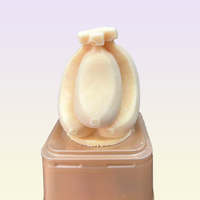 Vente en gros de sucettes glacées aux fruits fraîches et délicieuses, crème glacée aux fruits 3D