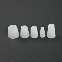 Anneau de nombril transparent en acier inoxydable avec plusieurs styles (conique pointu et conique rond) – Look attrayant pour le nombril
