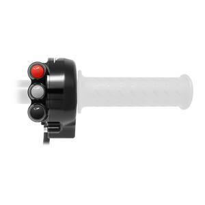 Cubierta de control del acelerador con interruptor integrado en el manillar para Aprilia RSV4 - Product Image 6