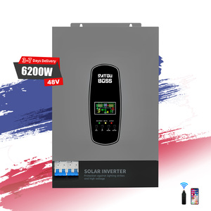 DATOUBOSS ระบบสำรองไฟแบบออฟกริดเป็นไฟบ้านกระแสสลับ 220V 230VAC เฟสเดียว ออลอินวัน พร้อมฟังก์ชั่น UPS กำลังไฟ 6200W 48V ระบบไฮบริดพลังงานแสงอาทิตย์พร้อม MPPT - Product Image 2
