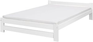 <span class=keywords><strong>Cama</strong></span> de tamaño <span class=keywords><strong>doble</strong></span> de madera de pino blanco Diseños <span class=keywords><strong>Precio</strong></span> barato Muebles de vida Mesa de centro moderna Sábana - Product Image 3