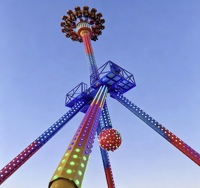 Manège de fête foraine extérieur de haute qualité, balançoire rotative, pendule géant 23 places à vendre