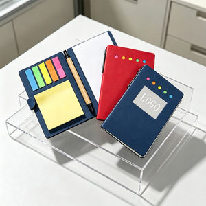 Custom Logo Printed <b>Memo</b> <b>Pad</b> Book with Pen and Sticky Notes Colorful Design for Office Use - Product Image 2