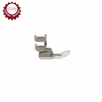 Pied presseur multifonctionnel pour machine à coudre domestique, pied à fermeture éclair à tige basse pour Singer 507836+155964