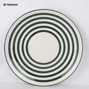 Service de vaisselle en porcelaine pour hôtel et restaurant, écologique, peint à la main, résistant au four - Product Image 3
