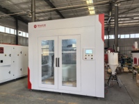 Imprimante 3D FDM Industrielle Grand Volume DF1616 1600x1600x1300mm pour Moules de Pare-Chocs Auto PP/ABS/Composites de Fibres | 350℃