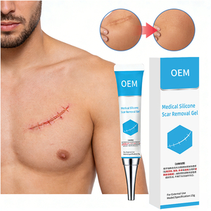 Gel Reparador de Cicatrizes OEM, Eficaz na Remoção de Marcas e Estrias, Creme Natural para Remoção de Cicatrizes, Suprimento de Saúde - Product Image 5
