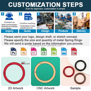 Llavero en forma de corazón de 20mm con gancho giratorio para perro y cierre de langosta de Metal bolsa especial accesorios de Hardware bolsa de gancho a presión - Product Image 6