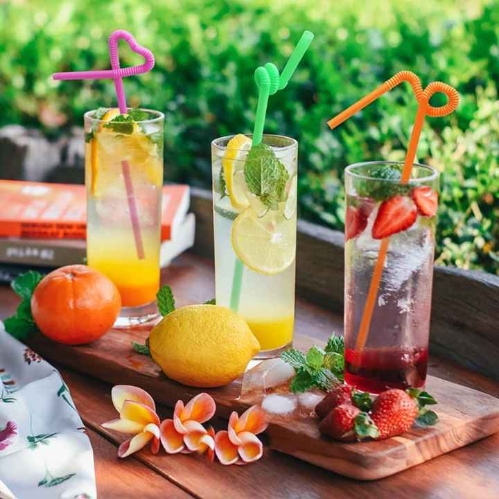 Cannucce In Vetro HALM - 6 Pezzi Nere, 15cm, Riutilizzabili, Con Spazzola, Made In Germany - Foto 8