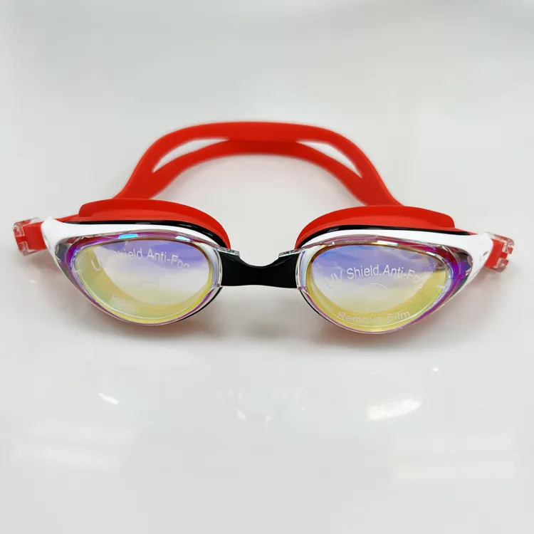 बिक्री के लिए यूनिसेक्स वयस्क पूर्ण संरक्षण नजर आता है पेशेवर तैरना काले चश्मे