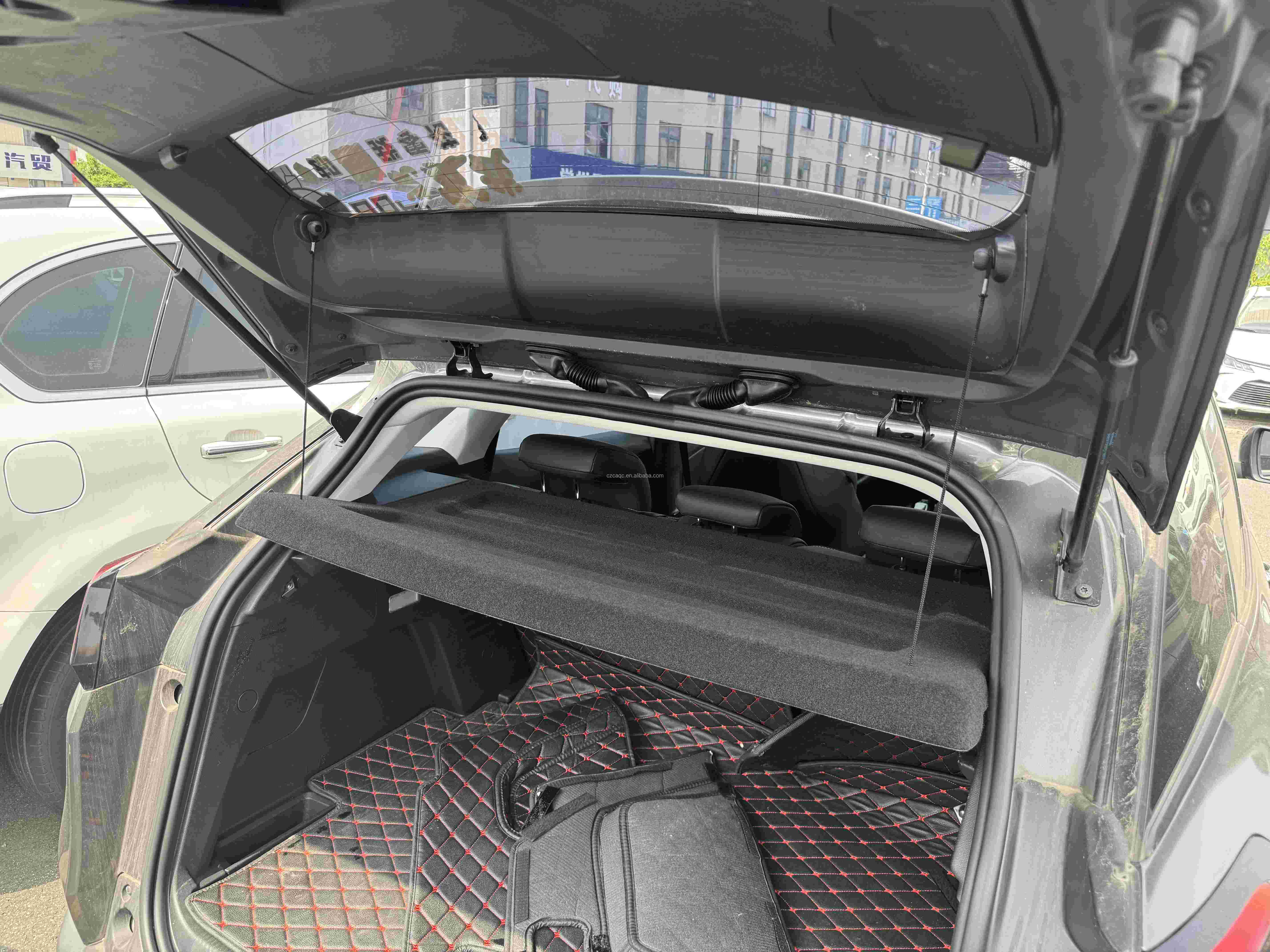 Cargo Cover for Peugeot 3008 (2016-2023) - Rear Parcel Shelf