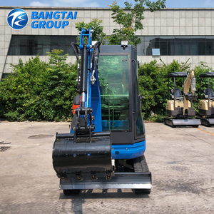 Mini-excavatrice de 1,5 tonne, 2 tonnes, 2,5 tonnes certifiée CE Euro5, hydraulique stable, faible entretien, équipement de construction à vendre 2. - Product Image 5