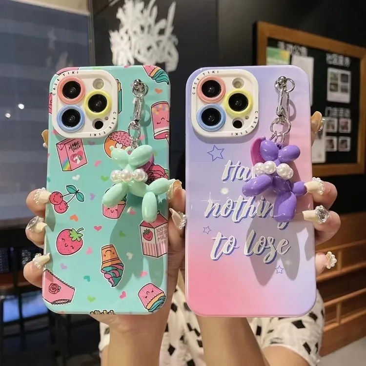 เคสโทรศัพท์มือถือสามในหนึ่งดาวสำหรับ iPhone Samsung Huawei