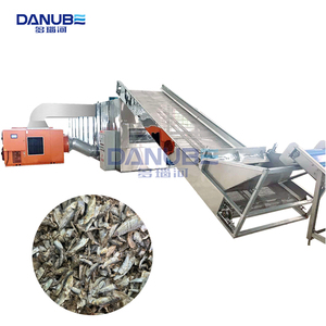 Spot Supply Mesh Belt Dryer Fish Head Feed Drying Machinery Fish Head <b>Dehumidifier</b> Processing Equipment - Product Image 1