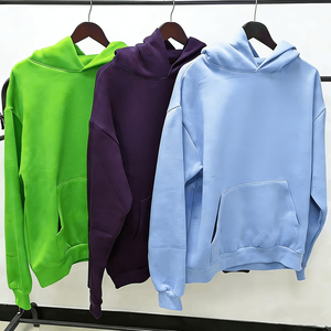 Fournisseurs de vêtements de créateurs pour hommes, sweat-shirt à capuche en molleton 100% coton de haute qualité, surdimensionné, à manches longues, avec motif d'araignée en crochet 3D - Product Image 1