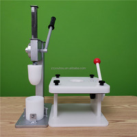 Petit pain de farce à la vapeur manuel de dessus de table faisant la machine farcie de fabricant de pau à vendre