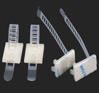 Article très vendu, tailles standard, serre-câbles autocollants, clips pour câbles