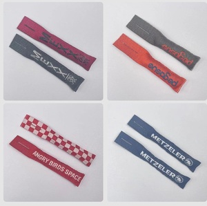 Lanke Dệt Nhãn Logo Độn Dây Kéo Kéo Đầy Dây Kéo Tab Vải Zip Pullers Với Bông Làm Đầy Mang Nhãn Hiệu Dây Kéo Đầu - Product Image 3