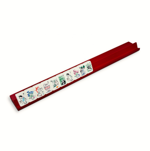 En stock – Nouveau jeu de mahjong américain de luxe en acrylique sculpté, 165 pièces, pour 4 joueurs, divertissement de <span class=keywords><strong>casino</strong></span>, 160 tuiles <span class=keywords><strong>Joker</strong></span> - Product Image 5