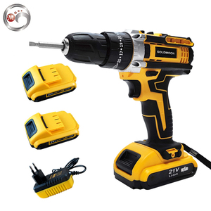 Goldmoon Chuyên Nghiệp Không Dây Điện Khoan Công Cụ Tuốc Nơ Vít Bộ Đa Chức Năng Sạc Điện Tay Khoan Gỗ Khoan - Product Image 2