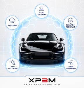 Film de protection de peinture automobile XP3M TPU PPF 7,5 mil, qualité supérieure, garantie 6 ans, base TPU Lubrizol, anti-rayures, anti-jaunissement - Product Image 4