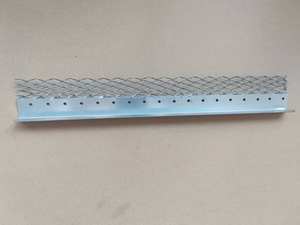 Profilé d'angle en acier galvanisé <span class=keywords><strong>de</strong></span> 13 mm pour plâtre, résistant à <span class=keywords><strong>l</strong></span>'<span class=keywords><strong>eau</strong></span>, écologique, protection d'angle pour mur - Product Image 6