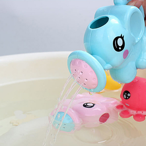 Bébé <span class=keywords><strong>Bain</strong></span> Douche Tête D'<span class=keywords><strong>éléphant</strong></span> Arroseur D'eau Douche Outil Bec Rinçage pour Enfants Prendre Une Douche et Eau - Product Image 2