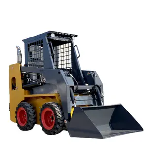 Telescoping Track 430 Factory Price High Quality Ce Epa New Engine Diesel Wheel Mini Skid Steer Loader