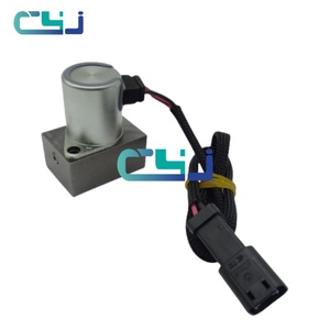 Hydraulic Pump Solenoid Valve <b>Pilot</b> Valve 702-21-60900 702-21-62600 702-21-60700 for PC200-8MO PC210-10MO Excavator <b>Pilot</b> Valve - Product Image 2