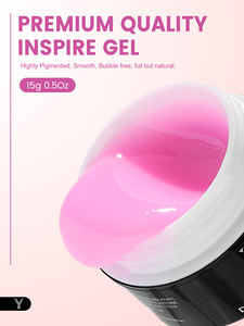 YOKEFELLOW 150g <span class=keywords><strong>Gel</strong></span> dur ongles constructeur Extension ongles <span class=keywords><strong>Gel</strong></span> <span class=keywords><strong>vernis</strong></span> ongles <span class=keywords><strong>Construction</strong></span> <span class=keywords><strong>Gel</strong></span> pour Salon - Product Image 5