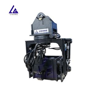 Attacco a martello vibratorio con inclinazione LG 20-30t fidato dai rivenditori - Product Image 3