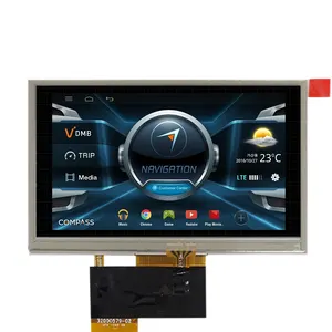 Nuovissimo modulo pannello LCD 5.0 pollici AT050TN33 RGB parallelo 480(RGB)* risoluzione 272