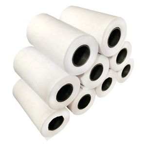 Impresora térmica Pos Terminal cuadrado Máquinas <span class=keywords><strong>de</strong></span> tarjetas <span class=keywords><strong>de</strong></span> crédito 80mm X 50mm Rollos <span class=keywords><strong>de</strong></span> papel térmico Papel <span class=keywords><strong>de</strong></span> caja registradora blanco único 8050 - Product Image 6
