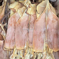 Calmar séché entier, délicieux et moelleux, saveur naturelle de la mer, excellent en-cas riche en protéines, approvisionnement en vrac.