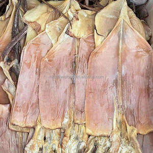 Calmar séché entier, délicieux et moelleux, saveur naturelle de la mer, excellent en-cas riche en protéines, approvisionnement en vrac. - Product Image 2