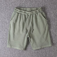 Pantalon de sport décontracté en coton pour homme, short cinq-quarts, survêtement ample et oversize, style rétro européen et américain