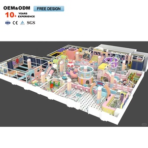Equipo de Juego Infantil Comercial, Área de Juegos Interior Interactiva con Tobogán y Piscina de Pelotas para Niños, para Centros Comerciales y Centros de Juego - Product Image 2