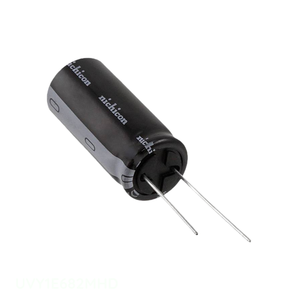 ตัวเก็บประจุแบบมีรู UVY1E682MHD UF 6800 uF 25V 20% ผ่านรู - Product Image 1