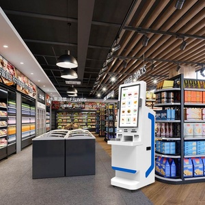 Terminal libre-service polyvalent Terminal de service gouvernemental intelligent Kiosque de commande automatique WIFI 4G à écran tactile de 32 pouces - Product Image 6