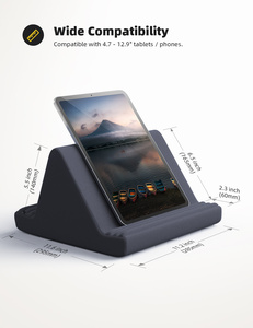 Support de tablette multi-angles Lamicall PL01 avec coussin doux pour lecture, <span class=keywords><strong>livre</strong></span>, liseuse et <span class=keywords><strong>téléphone</strong></span> portable - Product Image 5